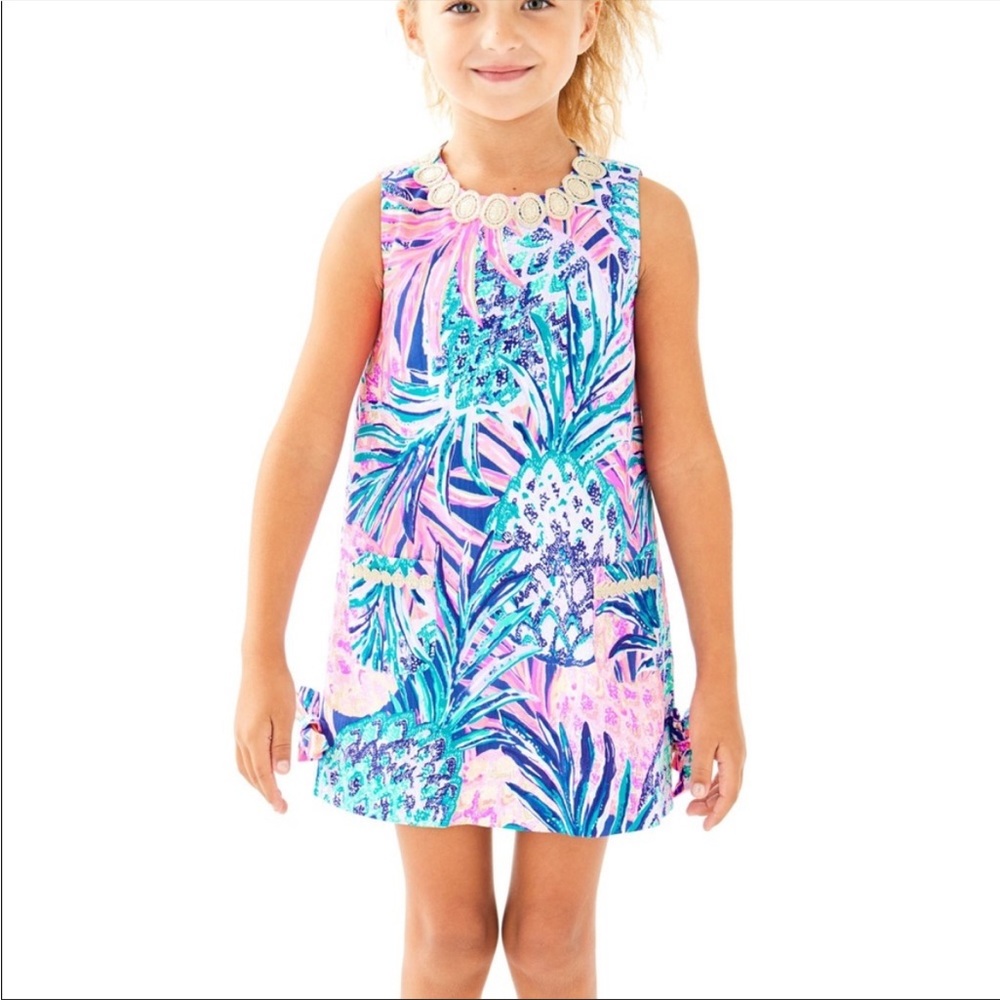 Like new Lilly Pulitzer toddler shift dress